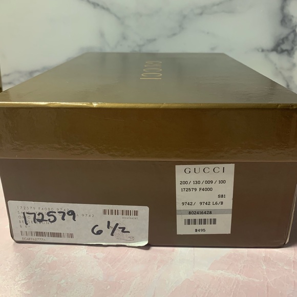 Gucci wedges - Picture 3 of 3